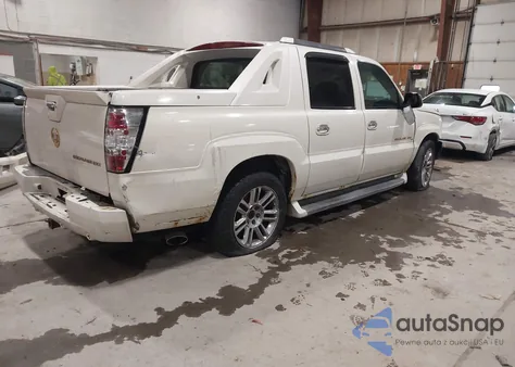 2004 Cadillac Escalade Ext Standard z USA, uszkodzony, nr VIN 3GYEK62N84G238296